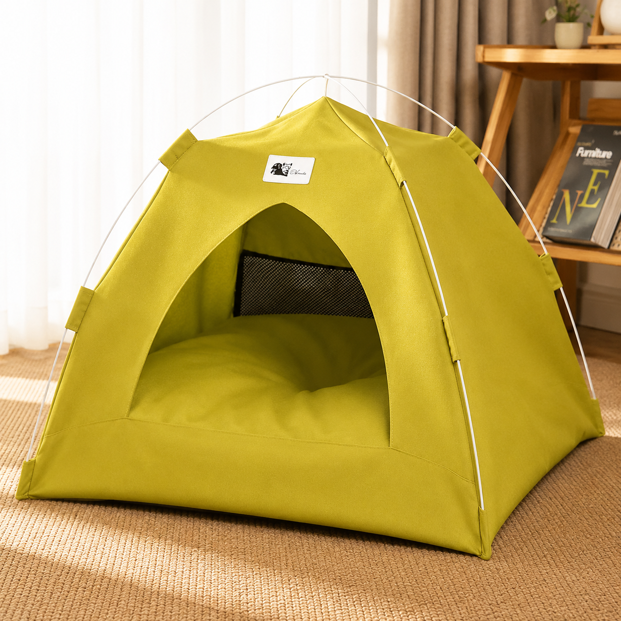 Best Pet Toys™ Foldable Pet Tent Bed