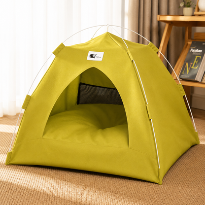 Best Pet Toys™ Foldable Pet Tent Bed