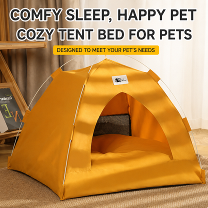Best Pet Toys™ Foldable Pet Tent Bed