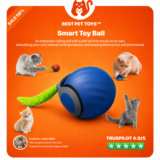Best Pet Toys™ Smart Toy Ball