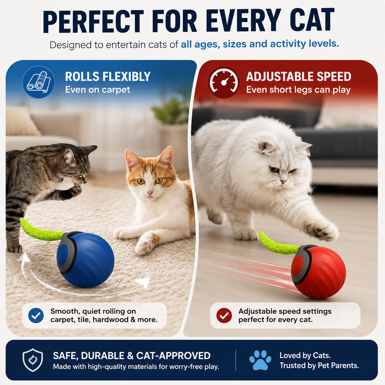 Best Pet Toys™ Smart Toy Ball