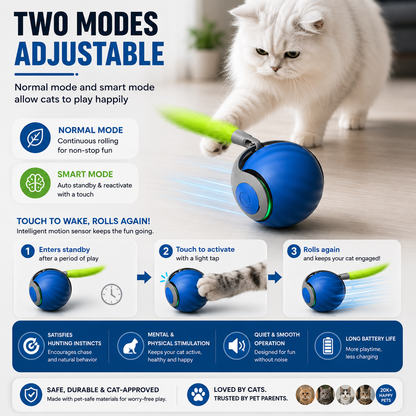 Best Pet Toys™ Smart Toy Ball