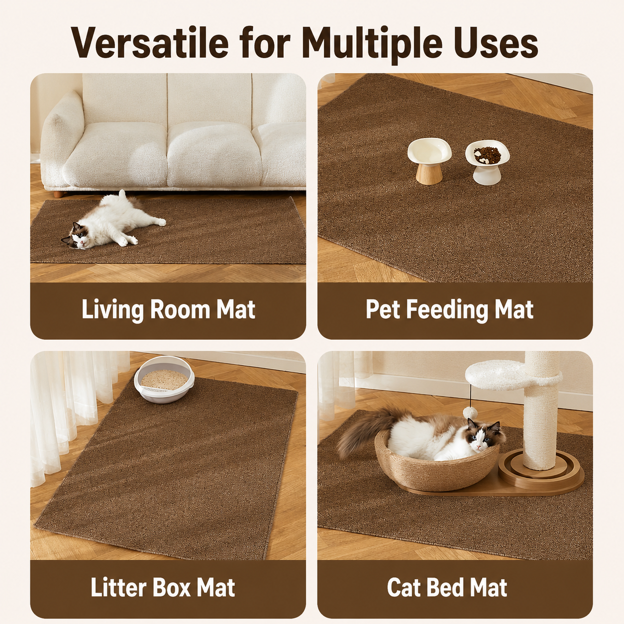 Best Pet Toys™ Cat Scratching Mat