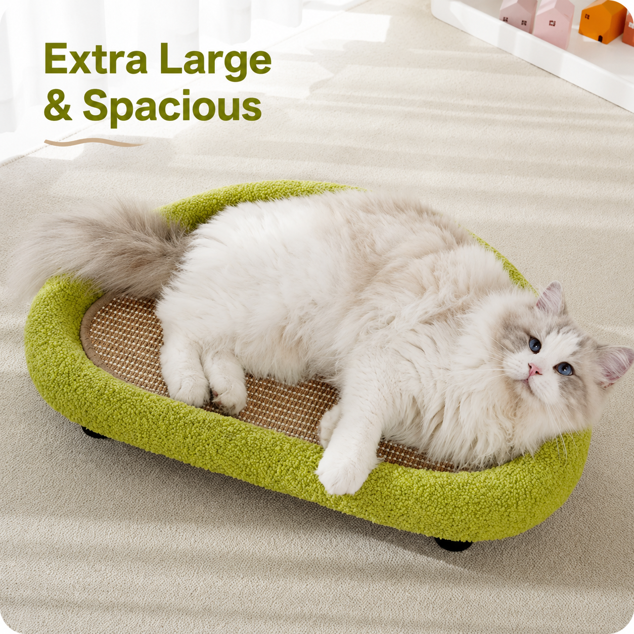 Best Pet Toys™ Sisal Sofa Bed