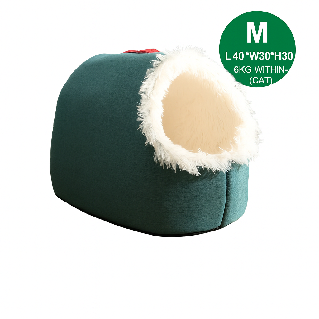 Cozy Portable Pet Haven – Warm & Snug Pet Cave