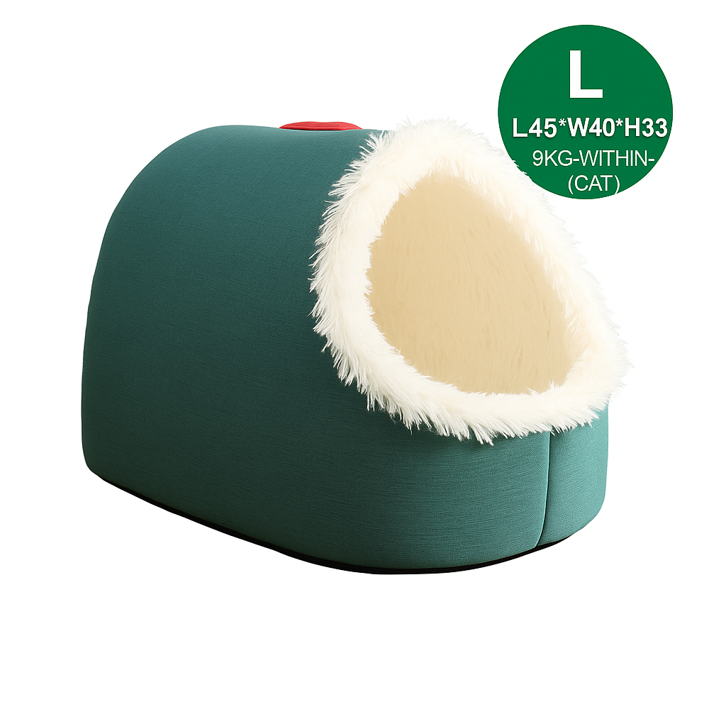 Cozy Portable Pet Haven – Warm & Snug Pet Cave