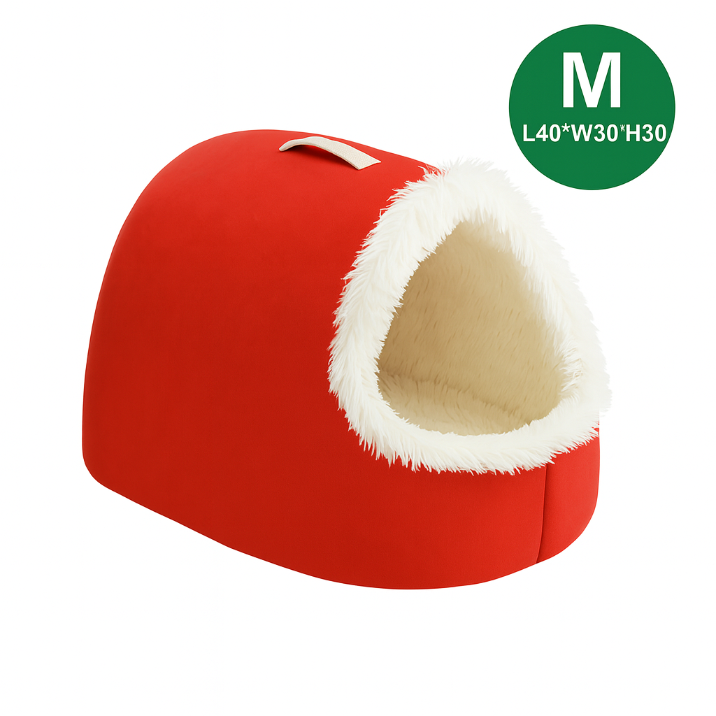 Cozy Portable Pet Haven – Warm & Snug Pet Cave