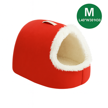 Cozy Portable Pet Haven – Warm & Snug Pet Cave