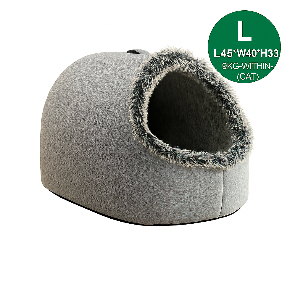 Cozy Portable Pet Haven – Warm & Snug Pet Cave