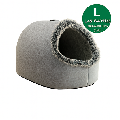 Cozy Portable Pet Haven – Warm & Snug Pet Cave