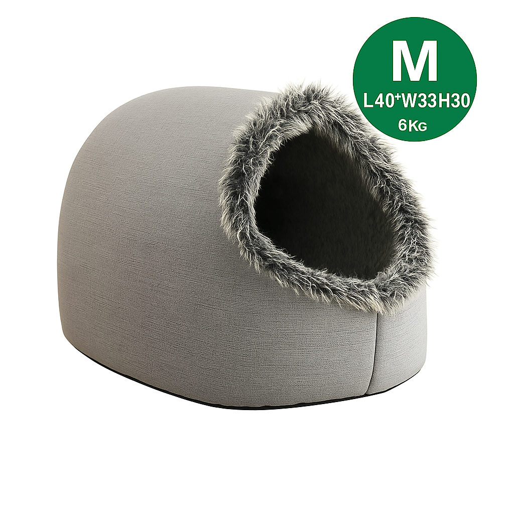 Cozy Portable Pet Haven – Warm & Snug Pet Cave
