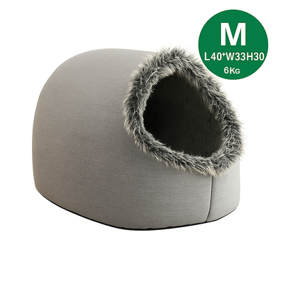 Cozy Portable Pet Haven – Warm & Snug Pet Cave