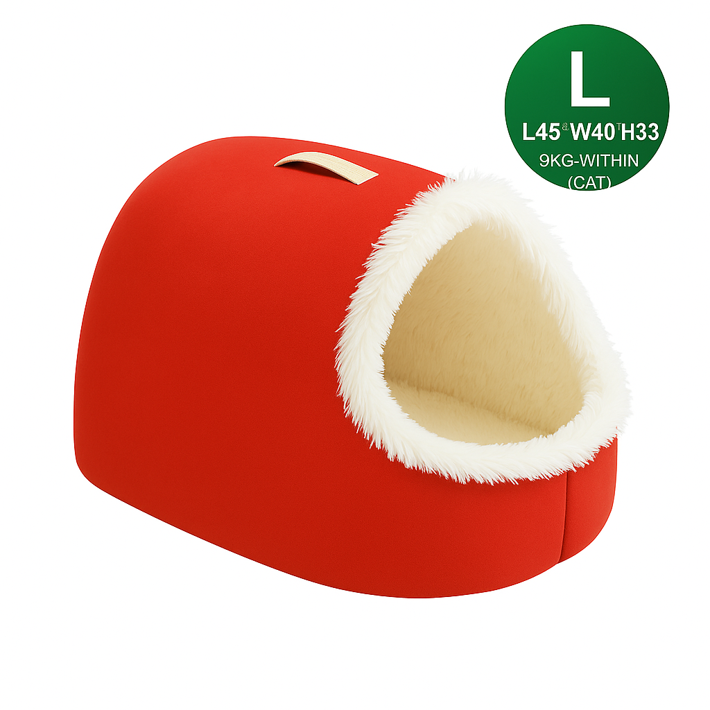 Cozy Portable Pet Haven – Warm & Snug Pet Cave