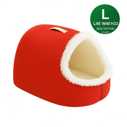 Cozy Portable Pet Haven – Warm & Snug Pet Cave