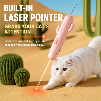 Best Pet Toys™ CactusSpin Interactive Cat Toy
