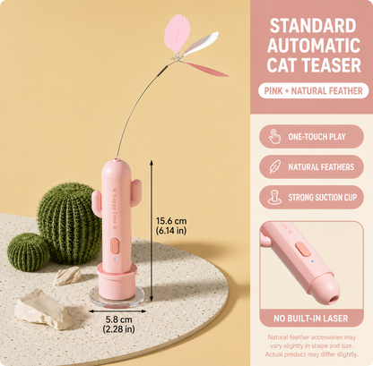 Best Pet Toys™ CactusSpin Interactive Cat Toy