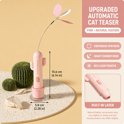 Best Pet Toys™ CactusSpin Interactive Cat Toy