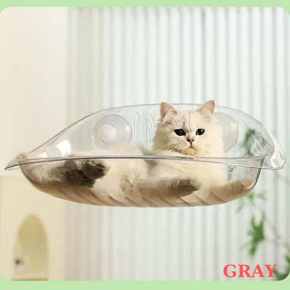 Four Seasons Cat Window Bed & Mushroom Cat
