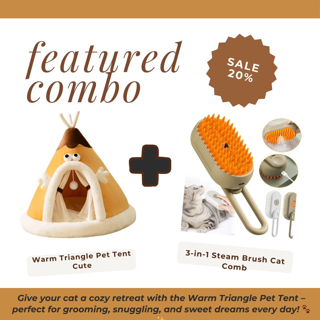 Warm Triangle Pet Tent Cute