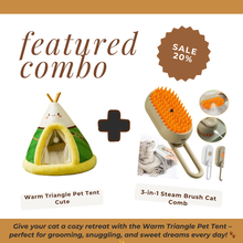 Warm Triangle Pet Tent Cute