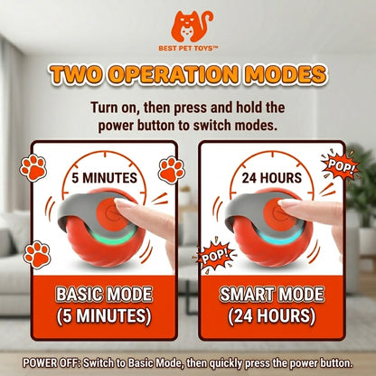 Best Pet Toys™ Smart Toy Ball