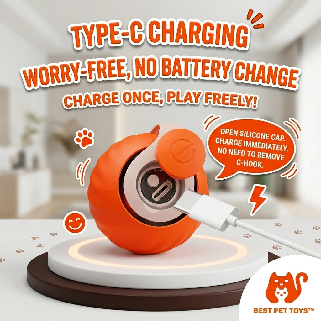 Best Pet Toys™ Smart Toy Ball