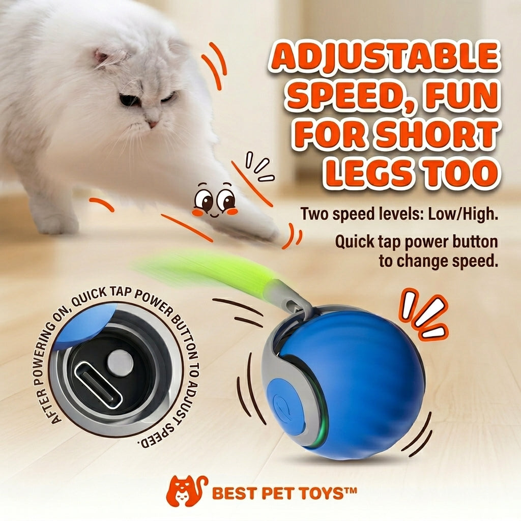 Best Pet Toys™ Smart Toy Ball
