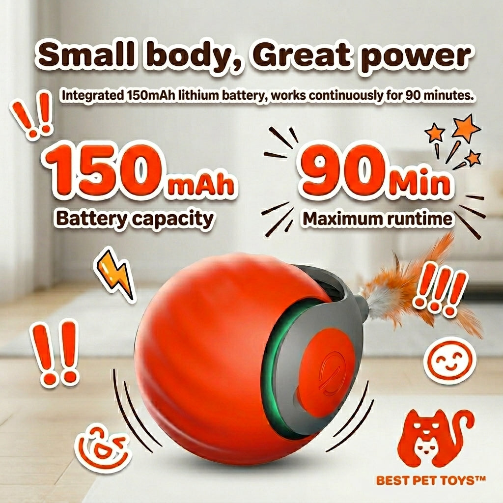 Best Pet Toys™ Smart Toy Ball