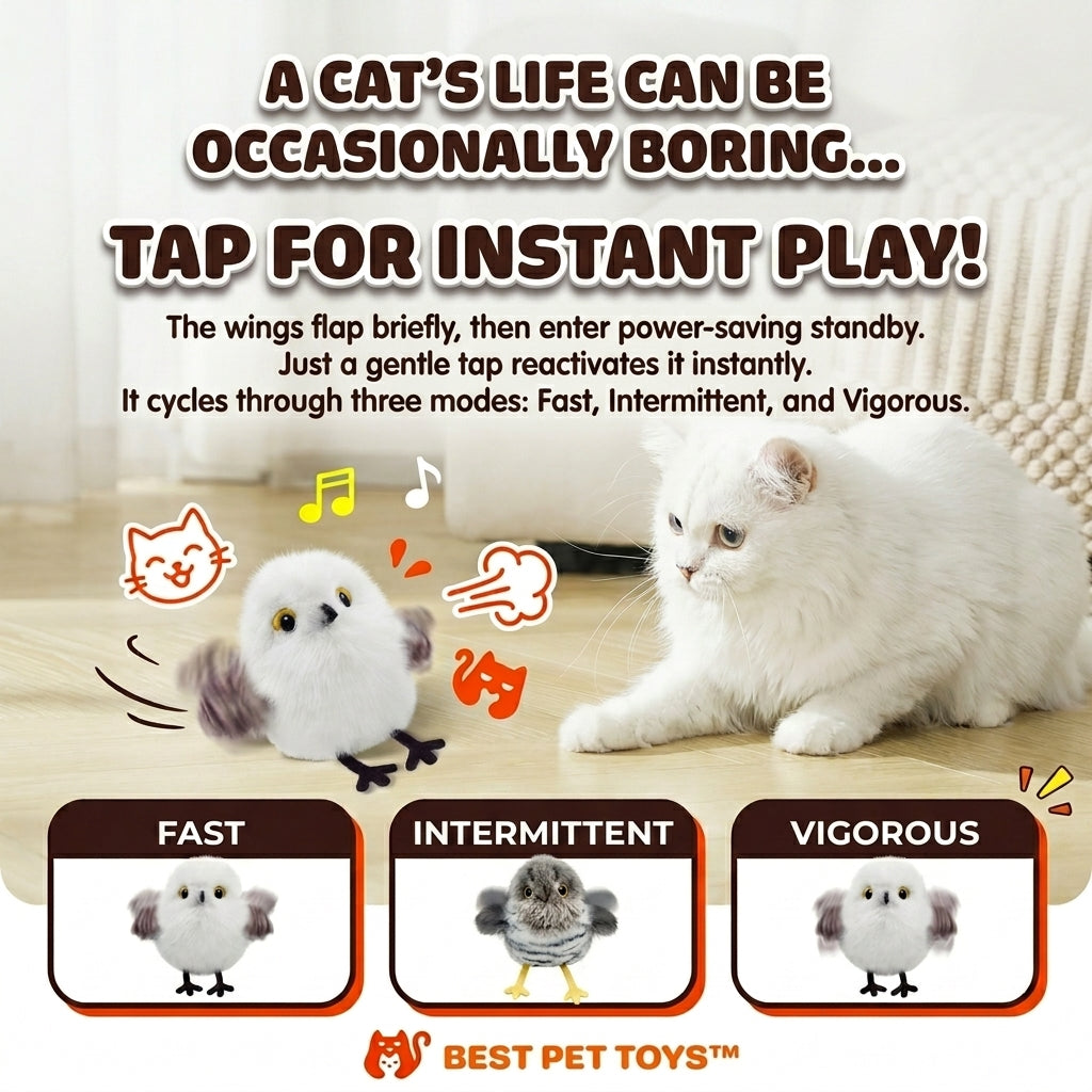 Best Pet Toys™ Cute Little Birds