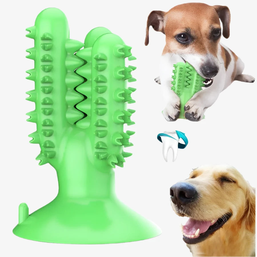 Interactive Dog Toothbrush Toy