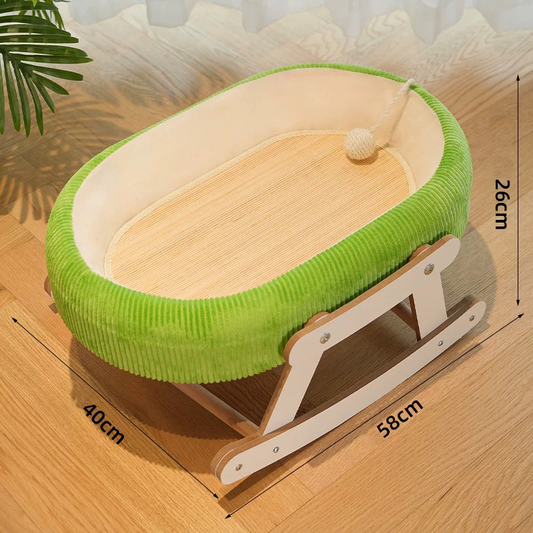 BPT - Cat Hammock Bed – Breathable Kitty Cot for Indoor Cats