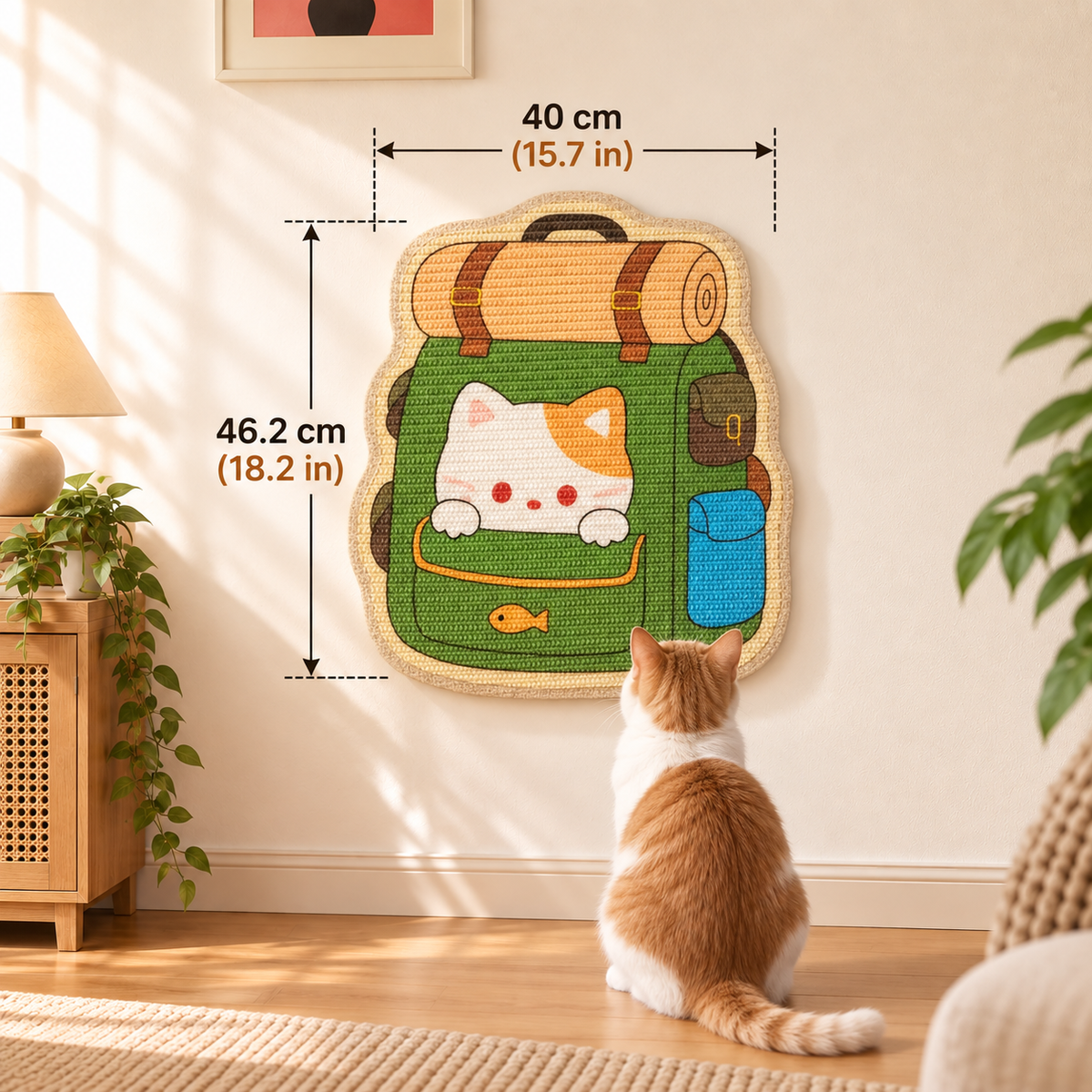 Best Pet Toys™ ClawPack – Wall Sisal Scratcher
