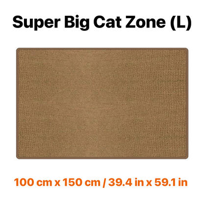 Wear-Resistant Sisal Cat Scratching Mat