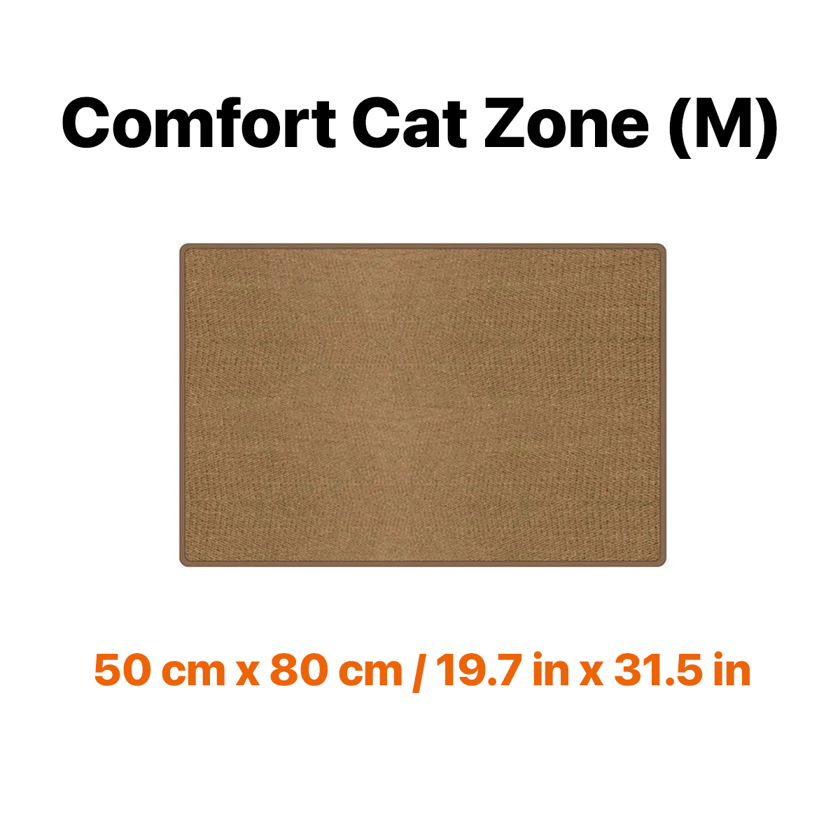 Wear-Resistant Sisal Cat Scratching Mat