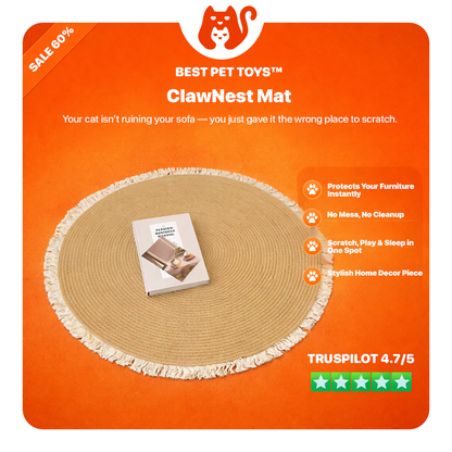 Best Pet Toys™  – ClawNest Mat