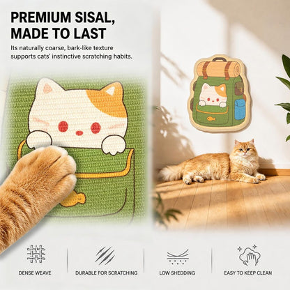 Best Pet Toys™ ClawPack – Wall Sisal Scratcher