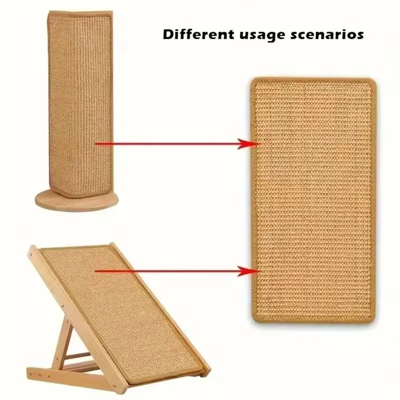 Eco-Friendly Sisal Cat Scratching Rug