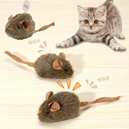 Best Pet Toys™ Squeaky Smart Mouse Cat Toy