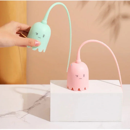 USB Electric Rolling Ball Cat Toy – Interactive Teaser with Mouse Tail