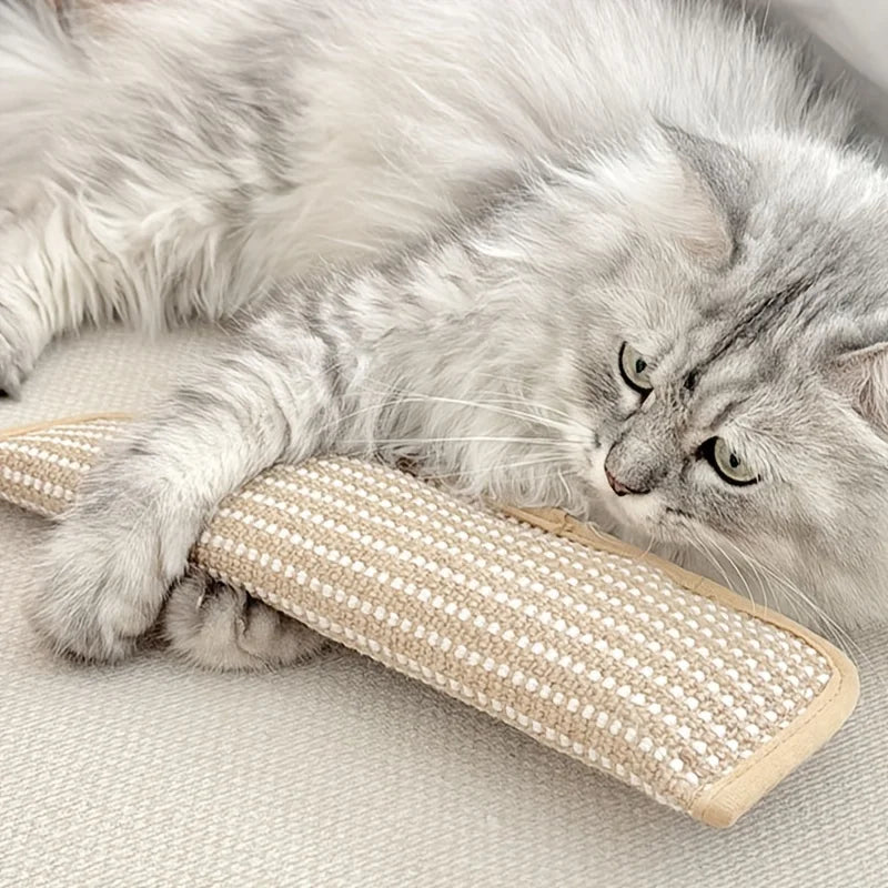 2-in-1 Sisal Cat Scratcher Bed