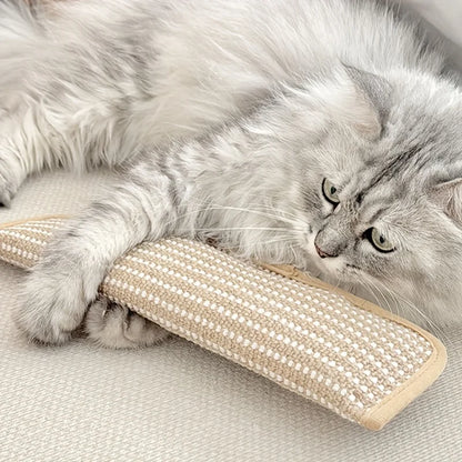2-in-1 Sisal Cat Scratcher Bed