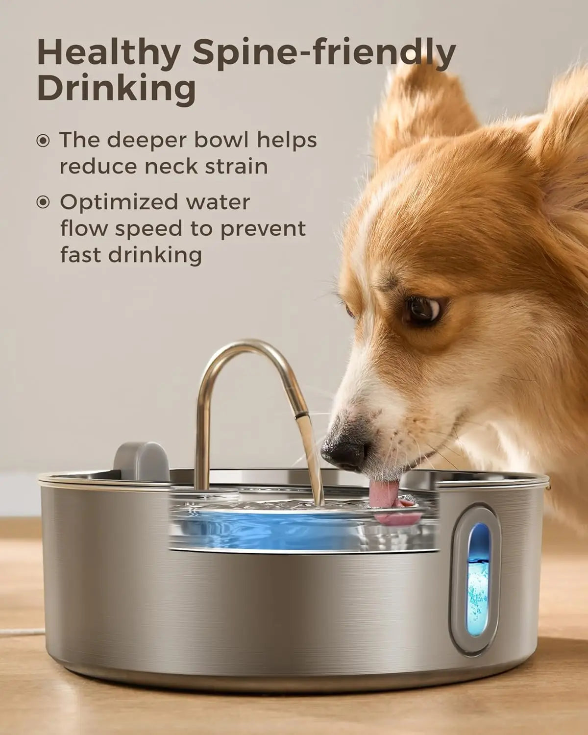 BPT - Large 7L Dog & Cat Water Fountain