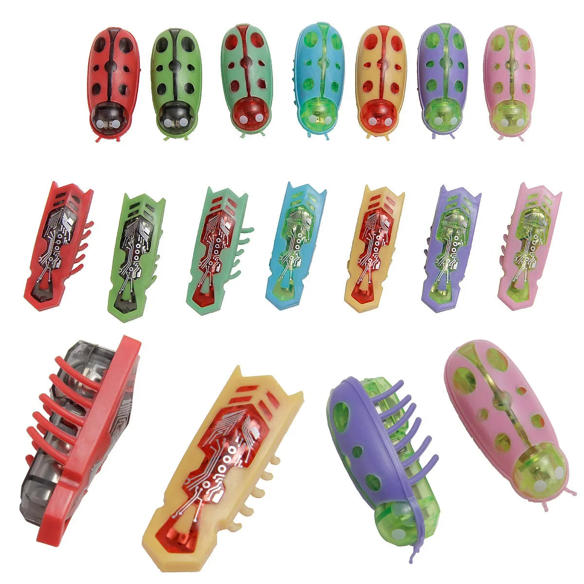 Mini Electric Ladybug Cat Toy