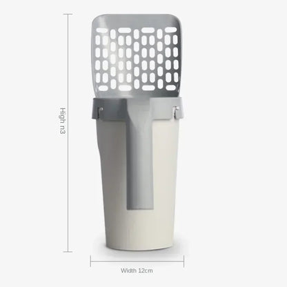 Cat Litter Scoop with Filter – Easy Cleaning Waste Picker for Self-Cleaning Litter Boxes