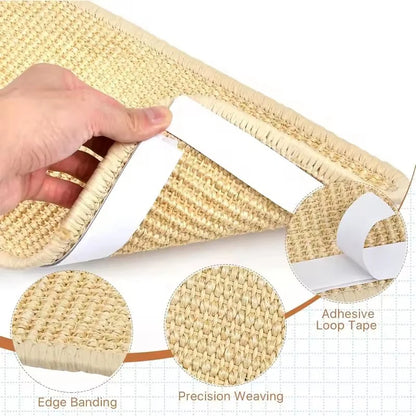 Eco-Friendly Sisal Cat Scratching Rug