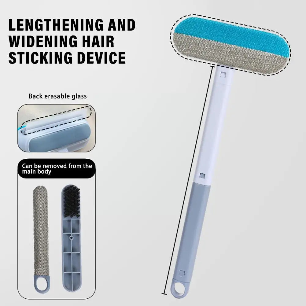 Multifunctional Cleaning Brush – Glass, Pet Hair & Dust Remover