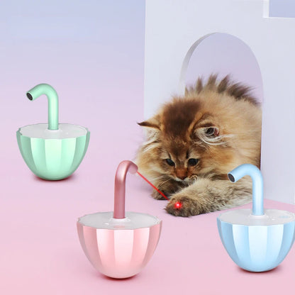 Interactive 360° Cat Laser Toy