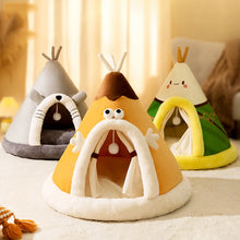 Warm Triangle Pet Tent Cute