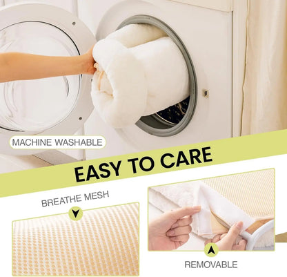Foldable Cat Window Perch – Space-Saving Hammock with Suction Cups & Soft Cover