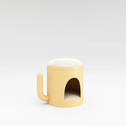 Lazy Kitten Cat House Table – Multifunctional Furniture for Cats